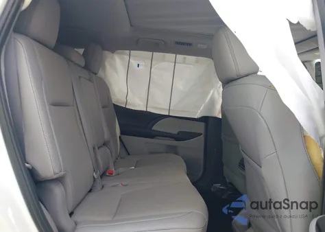 2019 Toyota Highlander Limited Platinum z USA, uszkodzony, nr VIN 5TDDZRFH9KS975105